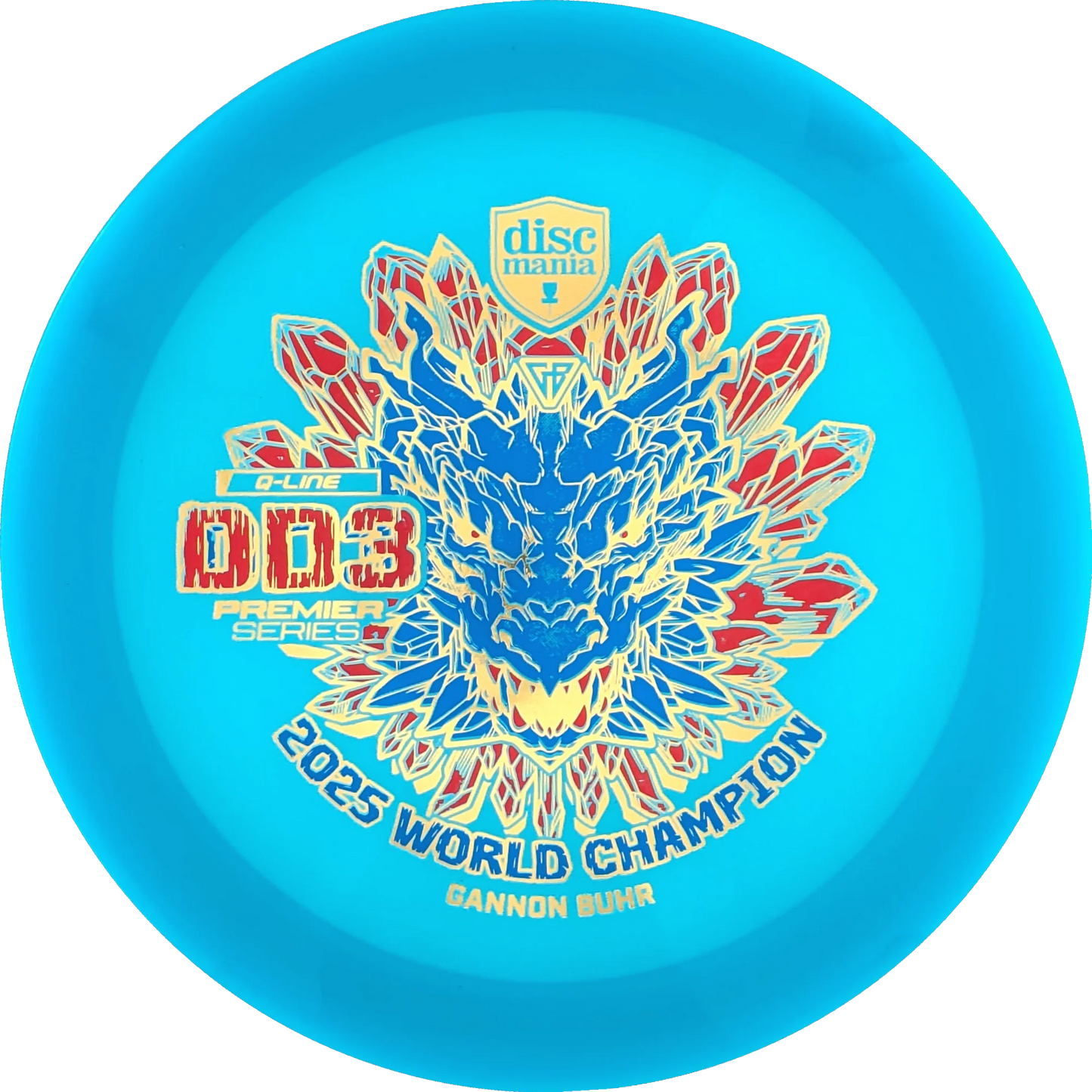 Q-Line Premier 2025 Gannon Buhr World Champion DD3