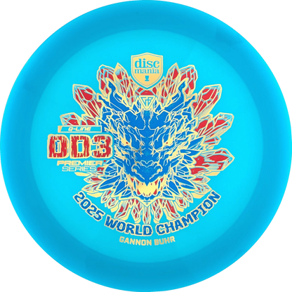Q-Line Premier 2025 Gannon Buhr World Champion DD3
