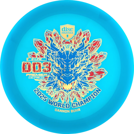 Q-Line Premier 2025 Gannon Buhr World Champion DD3