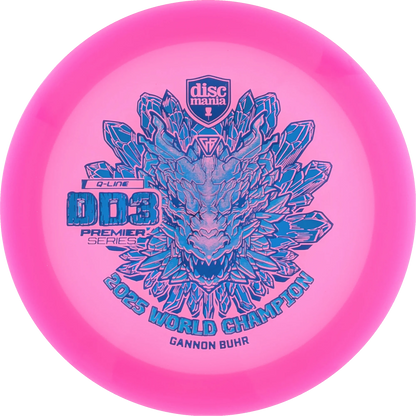 Q-Line Premier 2025 Gannon Buhr World Champion DD3