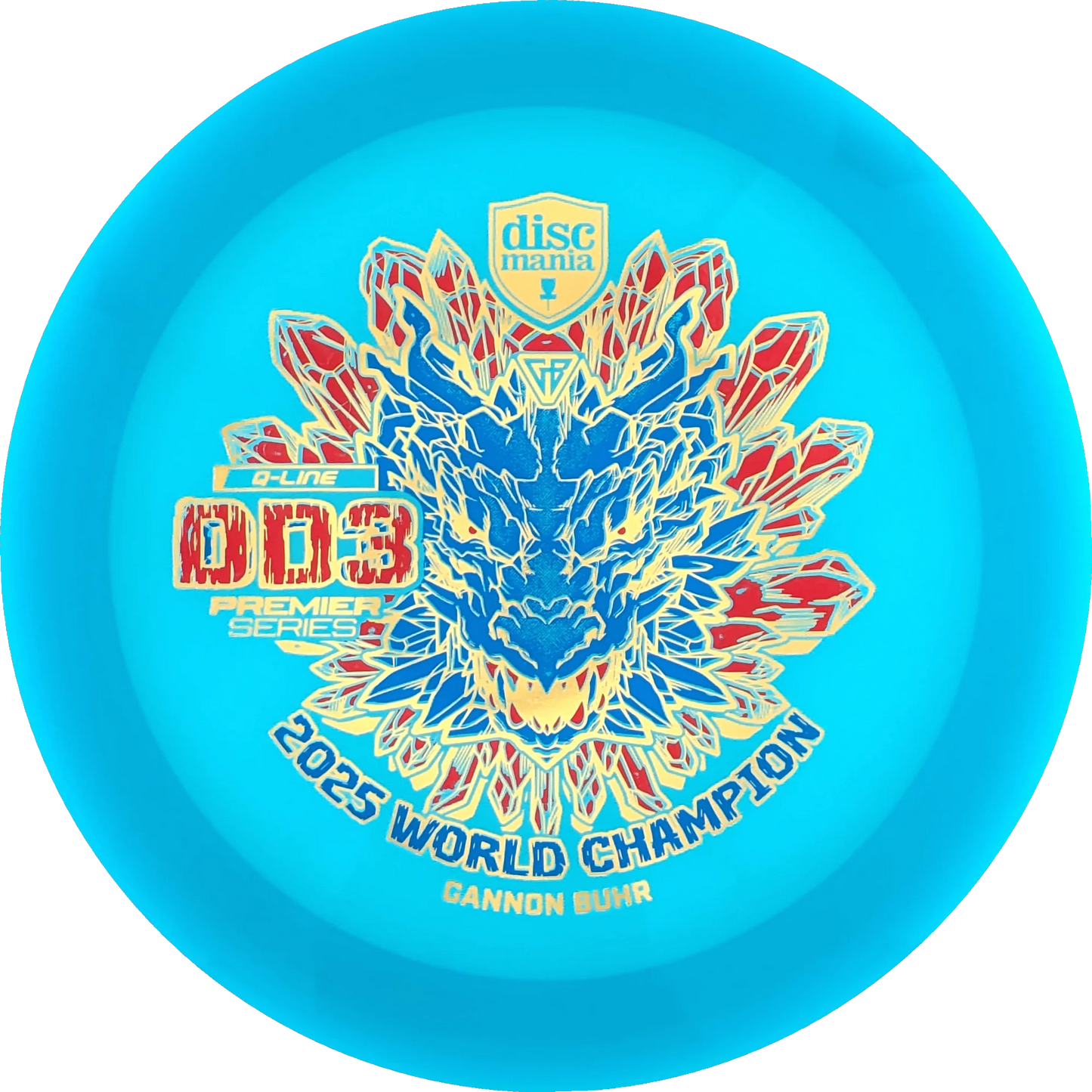 Q-Line Premier 2025 Gannon Buhr World Champion DD3