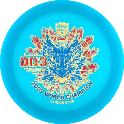 Q-Line Premier 2025 Gannon Buhr World Champion DD3