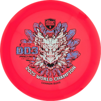 Q-Line Premier 2025 Gannon Buhr World Champion DD3