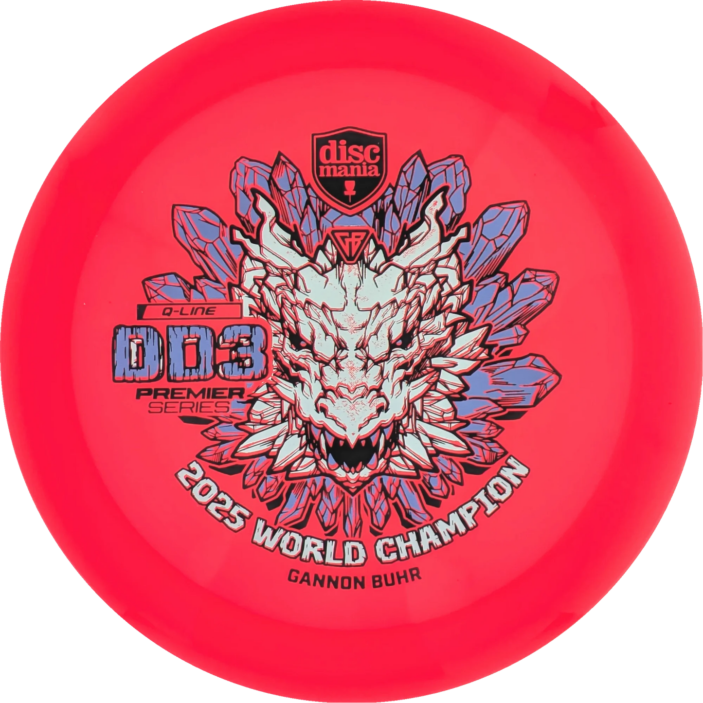 Q-Line Premier 2025 Gannon Buhr World Champion DD3