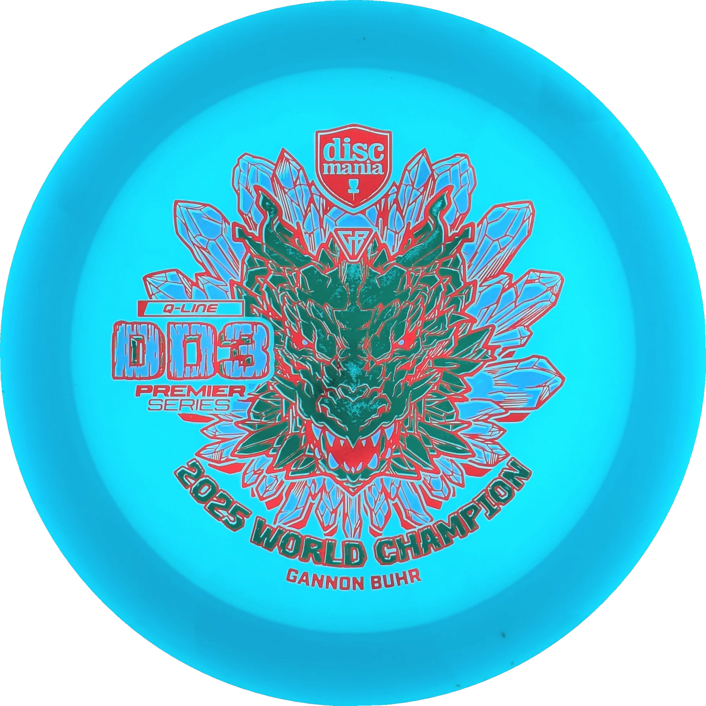 Q-Line Premier 2025 Gannon Buhr World Champion DD3