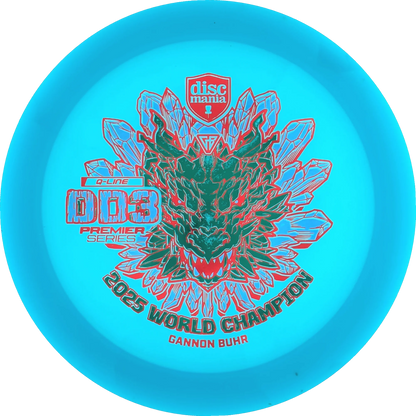 Q-Line Premier 2025 Gannon Buhr World Champion DD3