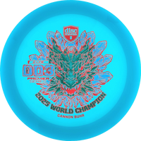 Q-Line Premier 2025 Gannon Buhr World Champion DD3