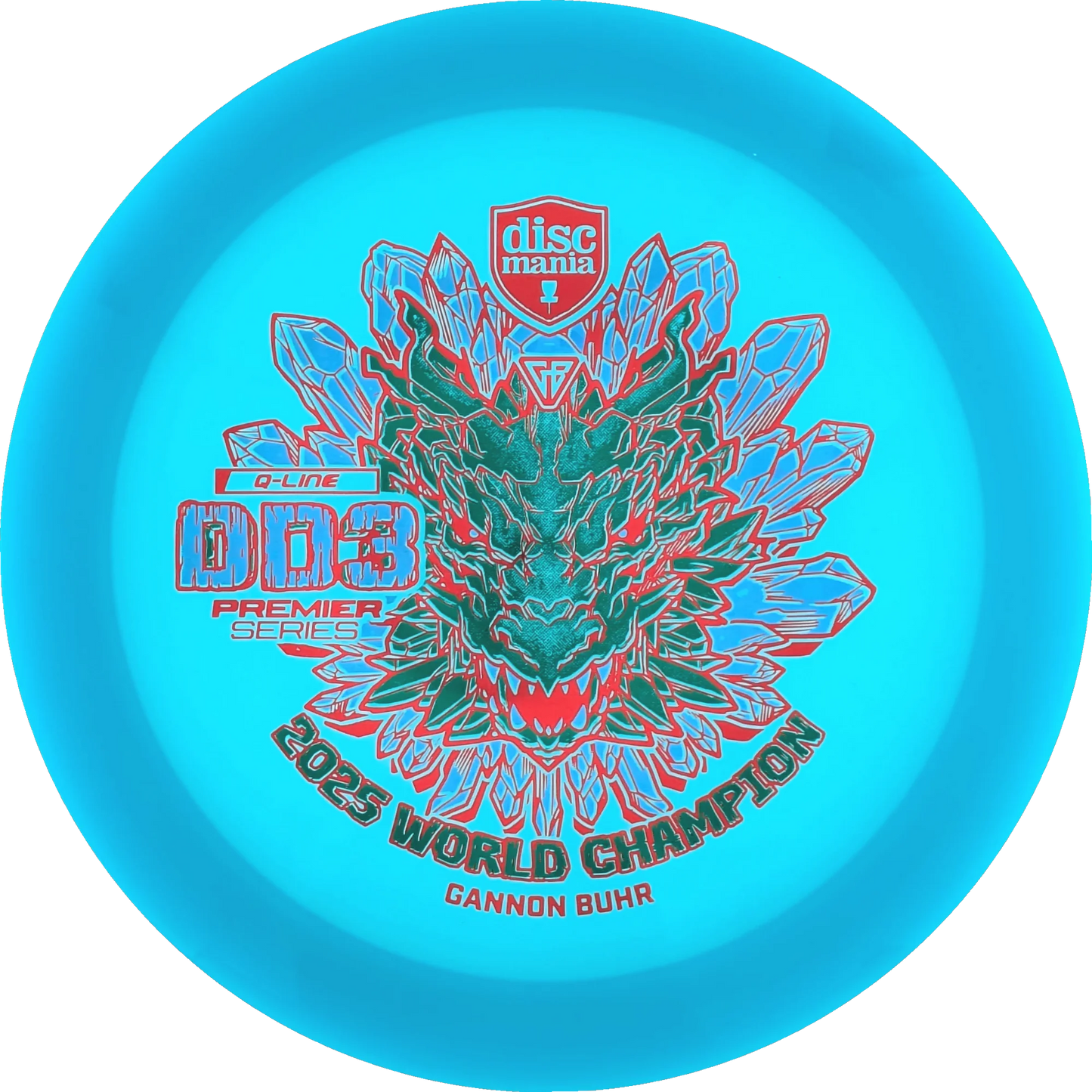 Q-Line Premier 2025 Gannon Buhr World Champion DD3
