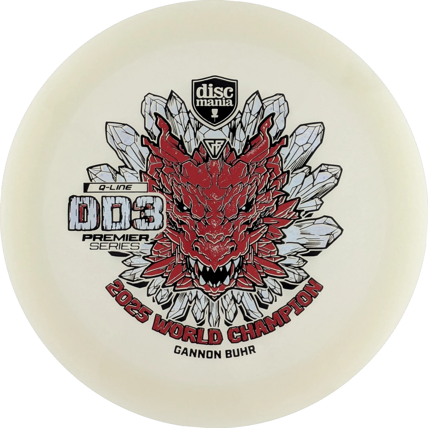 Q-Line Premier 2025 Gannon Buhr World Champion DD3