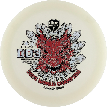 Q-Line Premier 2025 Gannon Buhr World Champion DD3
