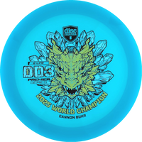Q-Line Premier 2025 Gannon Buhr World Champion DD3