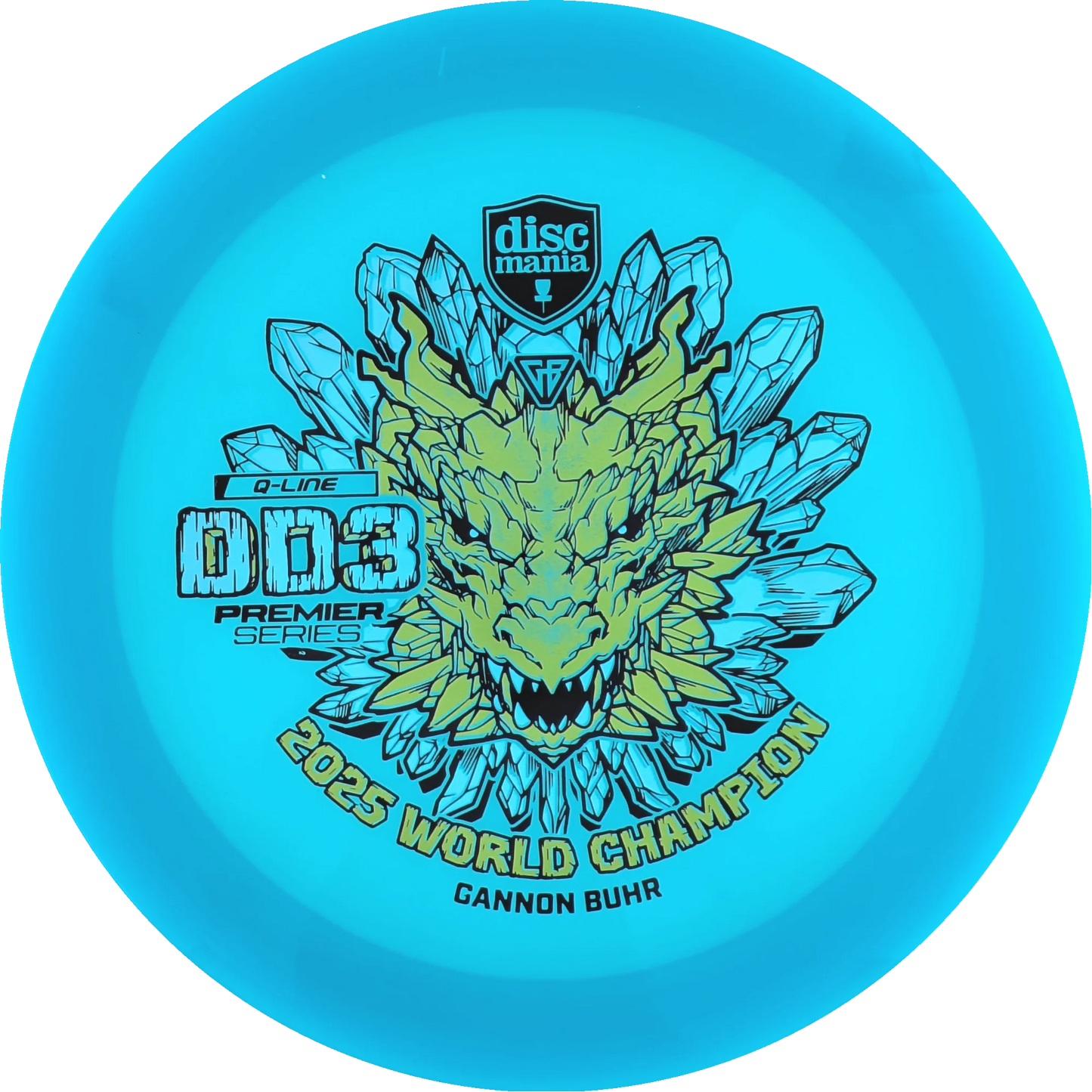 Q-Line Premier 2025 Gannon Buhr World Champion DD3