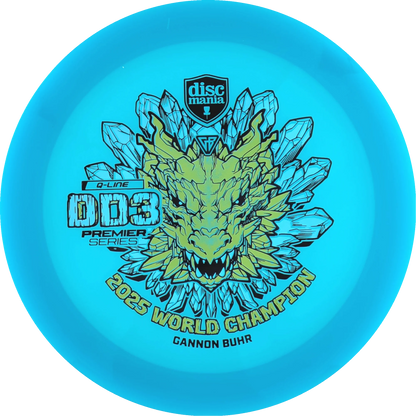 Q-Line Premier 2025 Gannon Buhr World Champion DD3