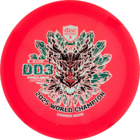 Q-Line Premier 2025 Gannon Buhr World Champion DD3