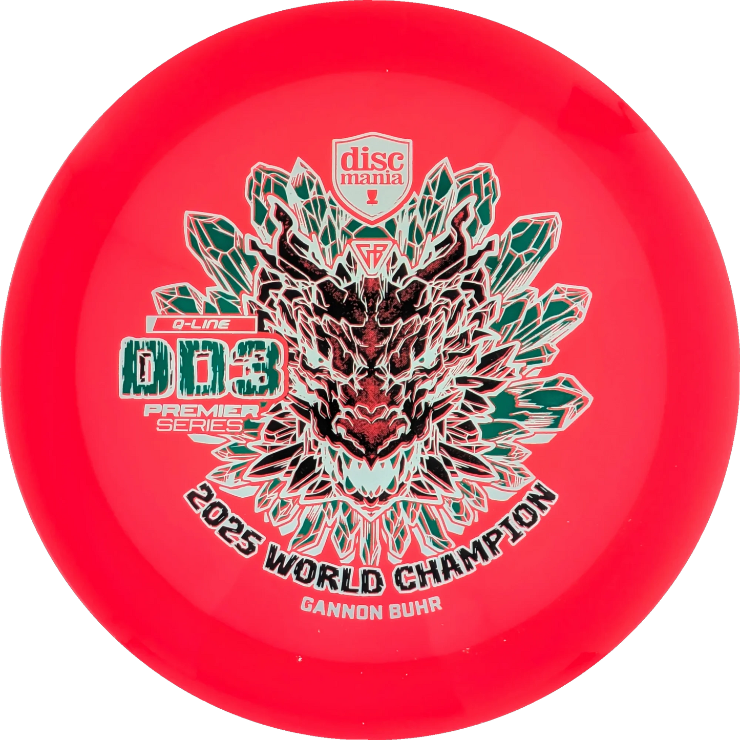 Q-Line Premier 2025 Gannon Buhr World Champion DD3