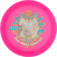 Q-Line Premier 2025 Gannon Buhr World Champion DD3