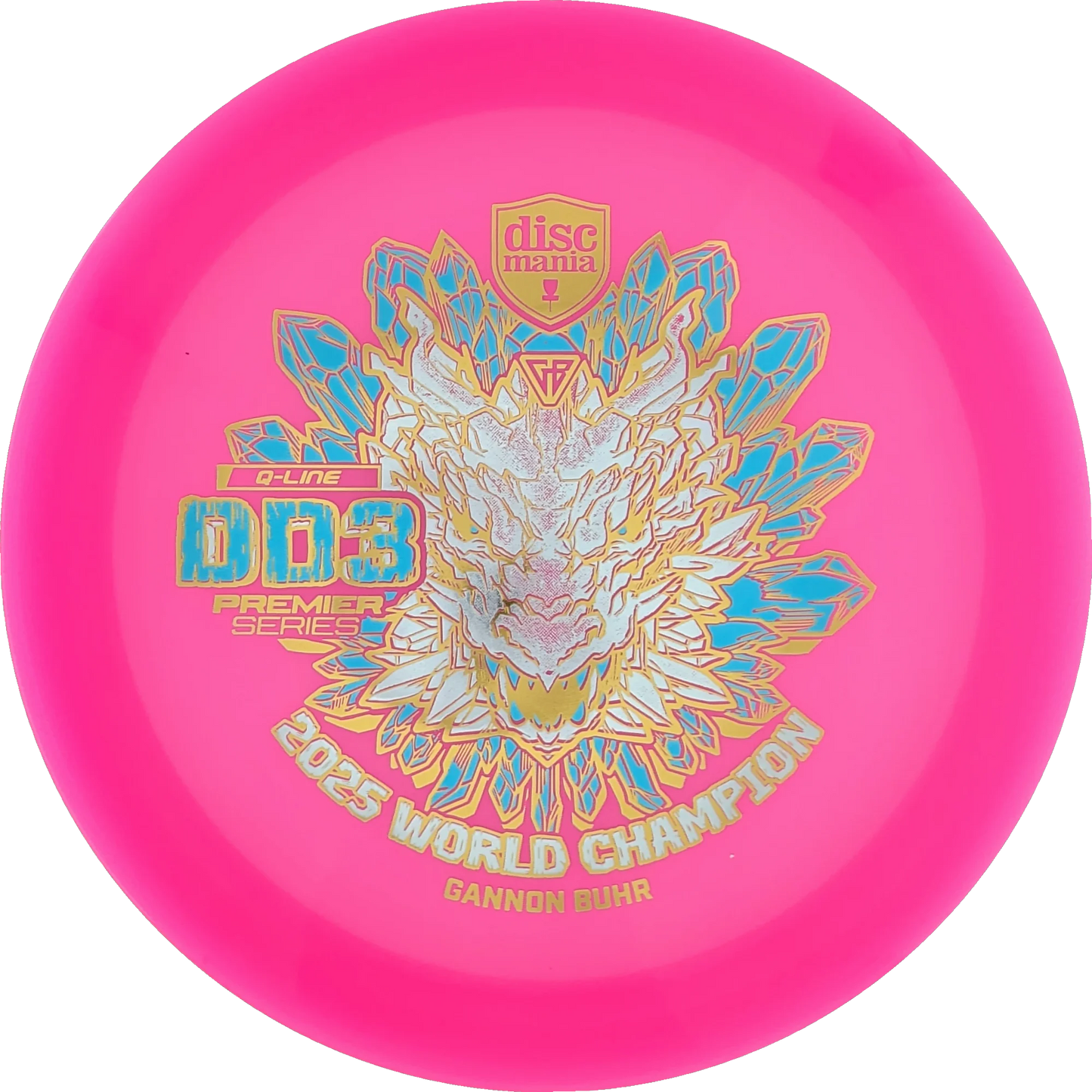 Q-Line Premier 2025 Gannon Buhr World Champion DD3