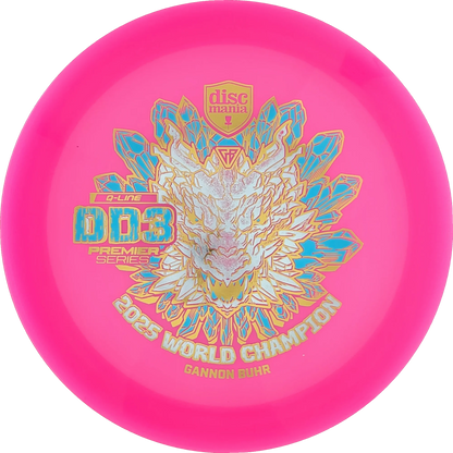 Q-Line Premier 2025 Gannon Buhr World Champion DD3