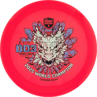 Q-Line Premier 2025 Gannon Buhr World Champion DD3