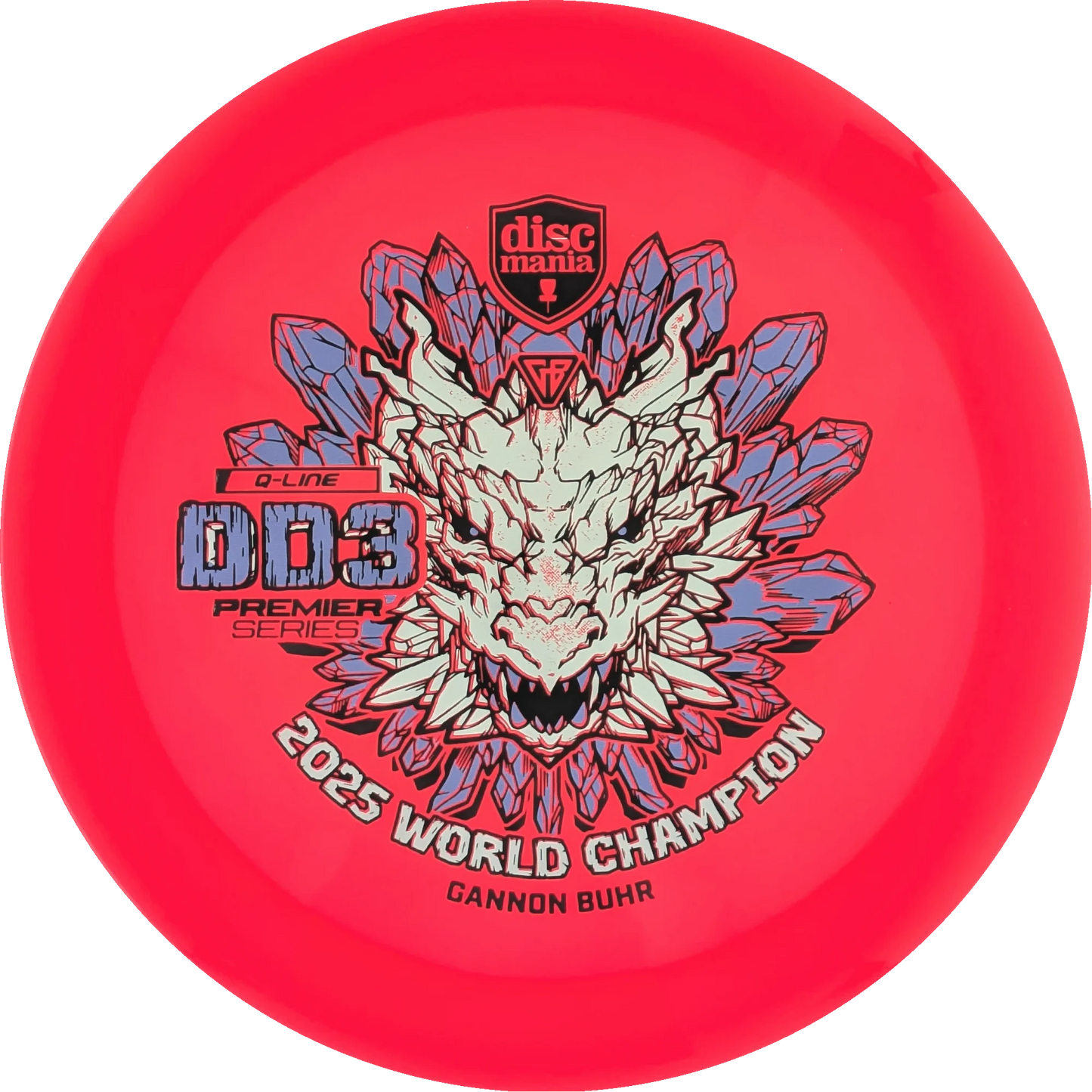 Q-Line Premier 2025 Gannon Buhr World Champion DD3