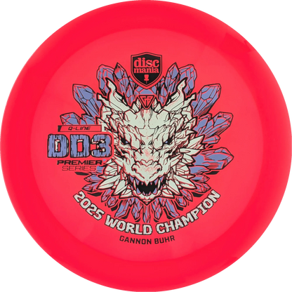 Q-Line Premier 2025 Gannon Buhr World Champion DD3