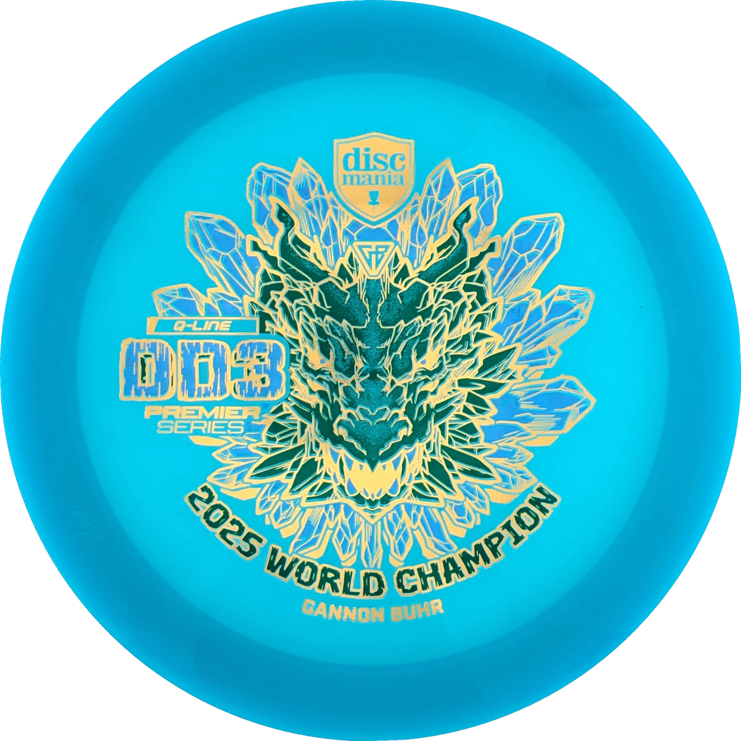 Q-Line Premier 2025 Gannon Buhr World Champion DD3