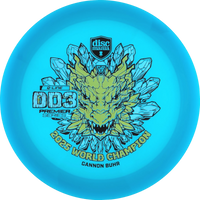 Q-Line Premier 2025 Gannon Buhr World Champion DD3