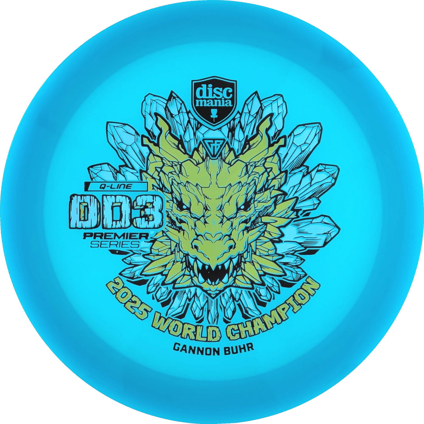 Q-Line Premier 2025 Gannon Buhr World Champion DD3