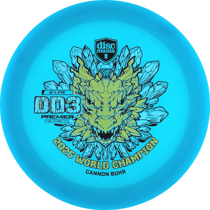 Q-Line Premier 2025 Gannon Buhr World Champion DD3