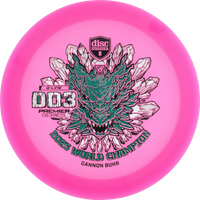Q-Line Premier 2025 Gannon Buhr World Champion DD3