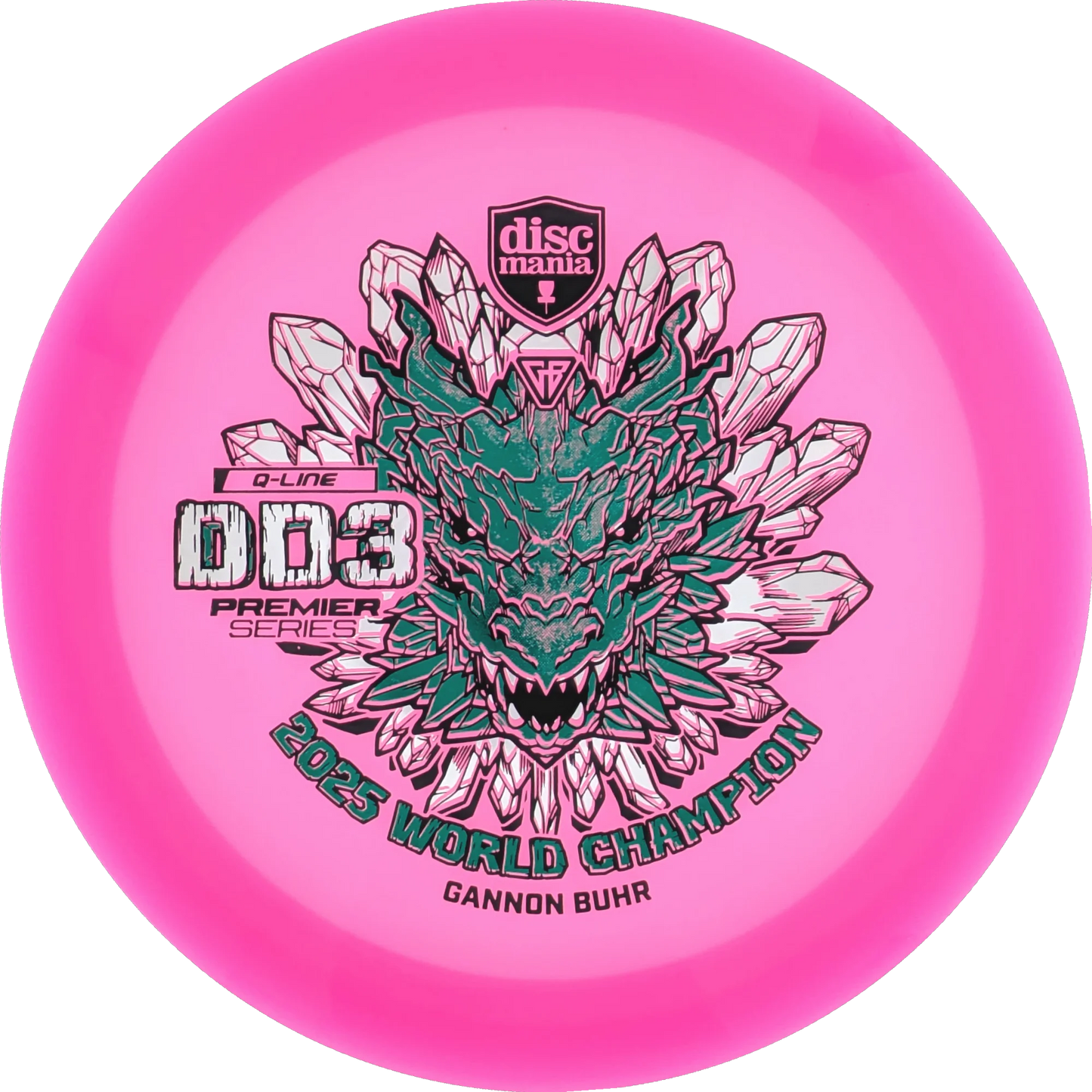 Q-Line Premier 2025 Gannon Buhr World Champion DD3