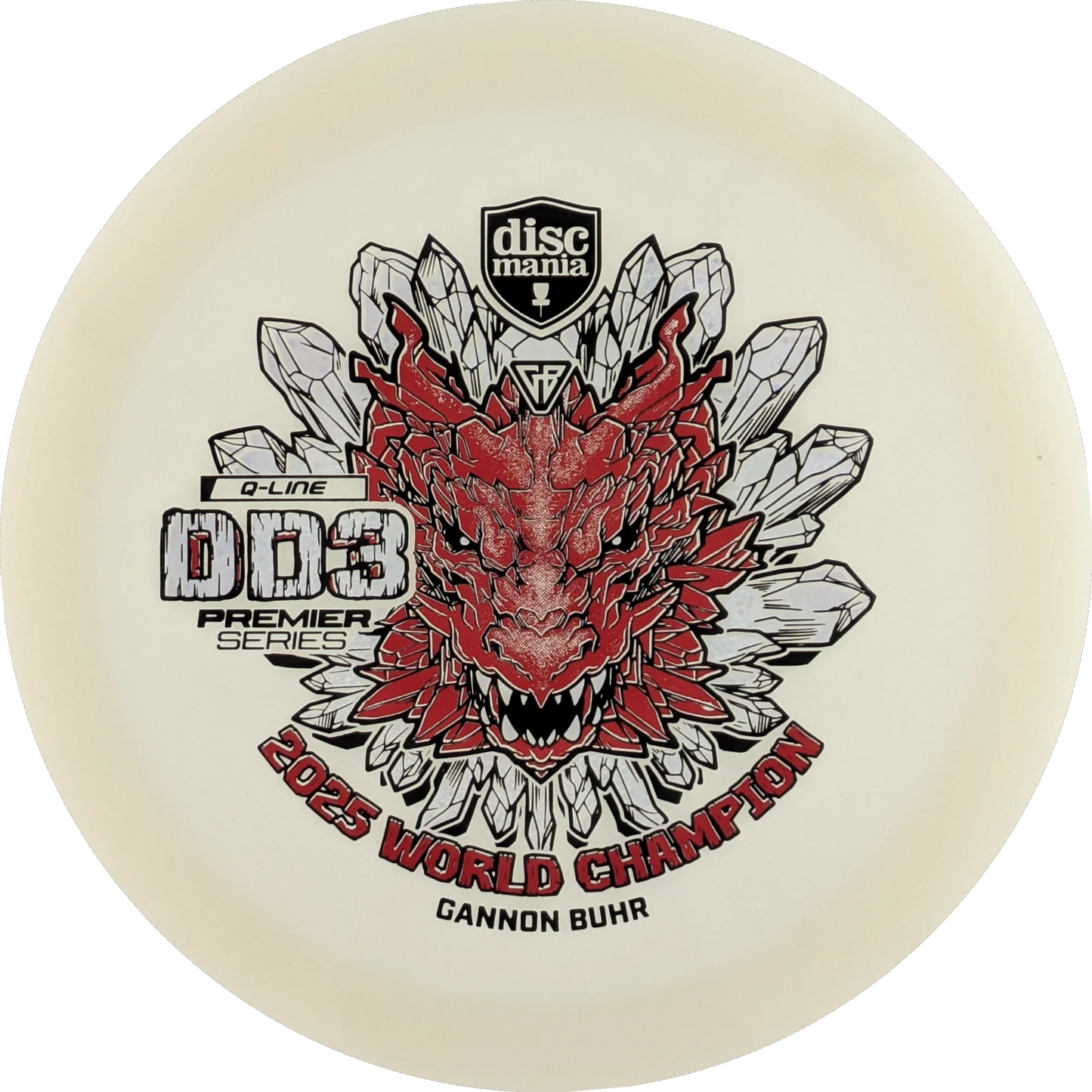 Q-Line Premier 2025 Gannon Buhr World Champion DD3