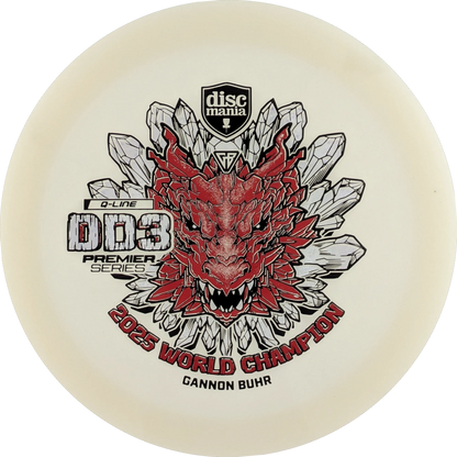 Q-Line Premier 2025 Gannon Buhr World Champion DD3