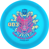 Q-Line Premier 2025 Gannon Buhr World Champion DD3
