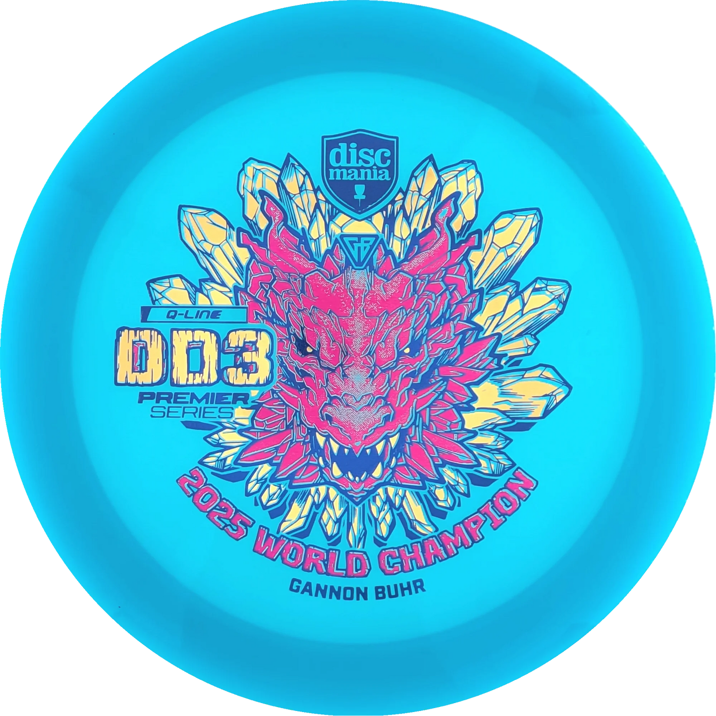 Q-Line Premier 2025 Gannon Buhr World Champion DD3