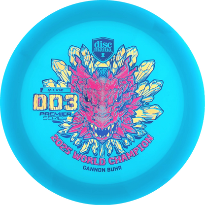 Q-Line Premier 2025 Gannon Buhr World Champion DD3