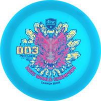 Q-Line Premier 2025 Gannon Buhr World Champion DD3