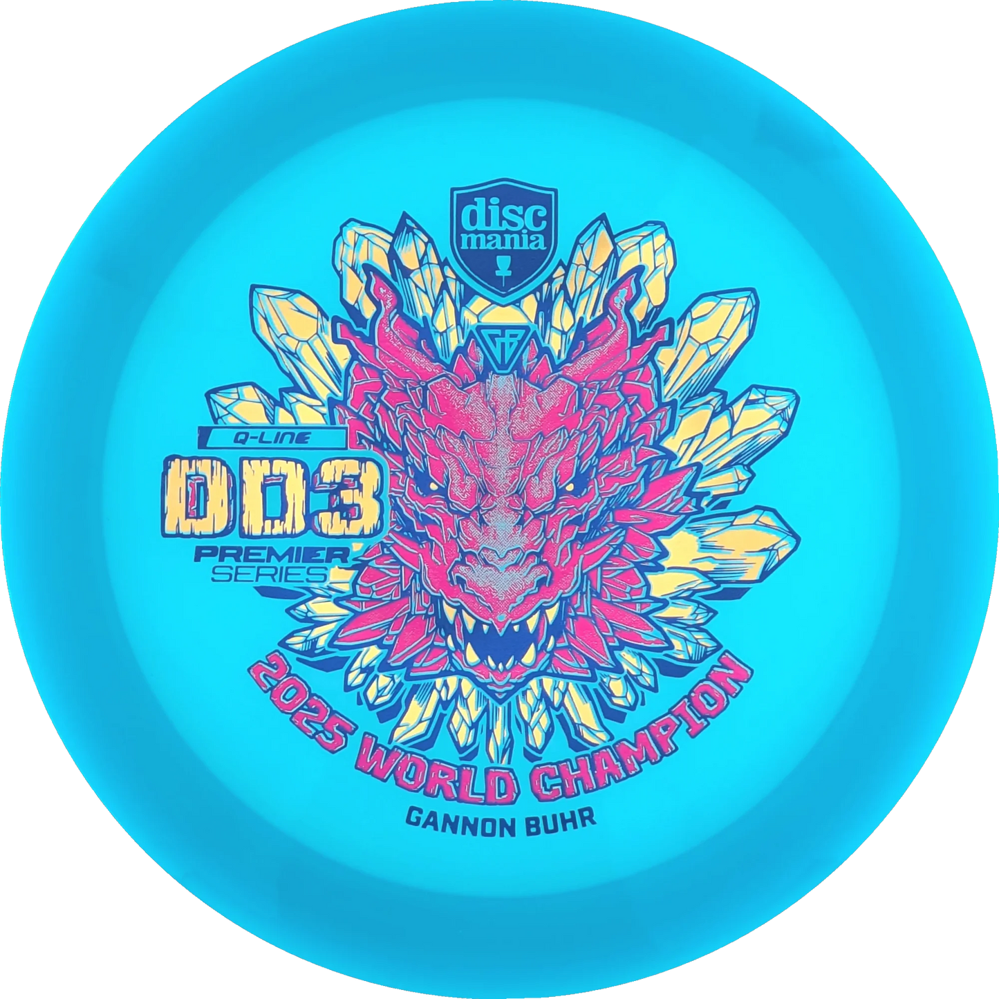 Q-Line Premier 2025 Gannon Buhr World Champion DD3
