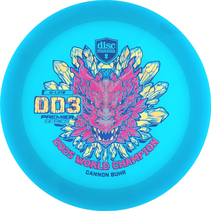 Q-Line Premier 2025 Gannon Buhr World Champion DD3