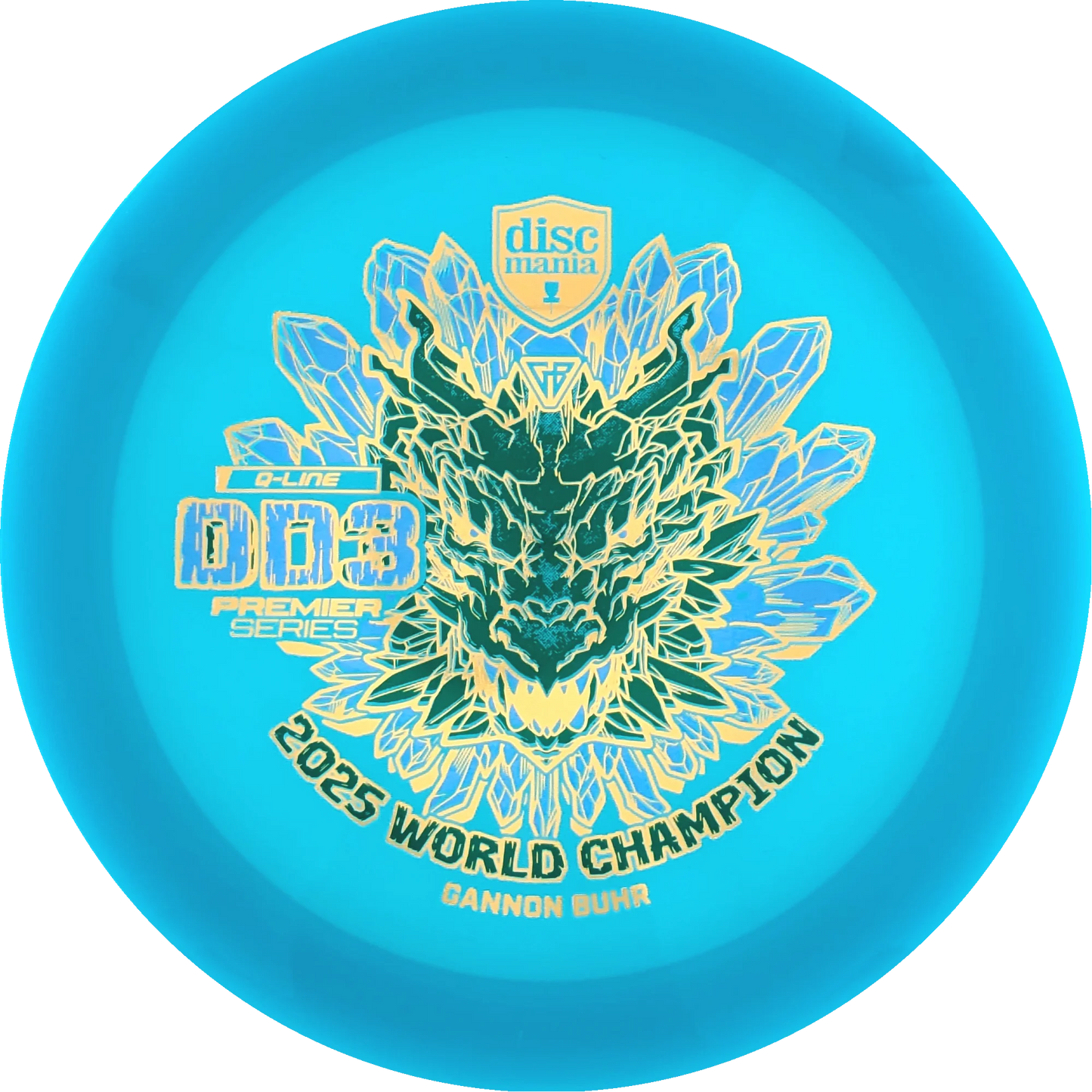 Q-Line Premier 2025 Gannon Buhr World Champion DD3