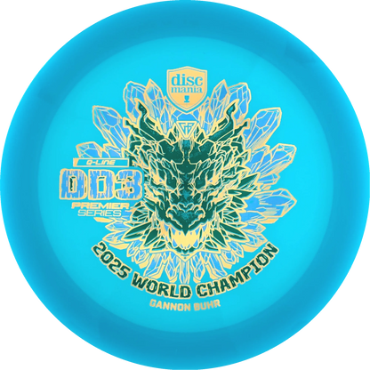 Q-Line Premier 2025 Gannon Buhr World Champion DD3