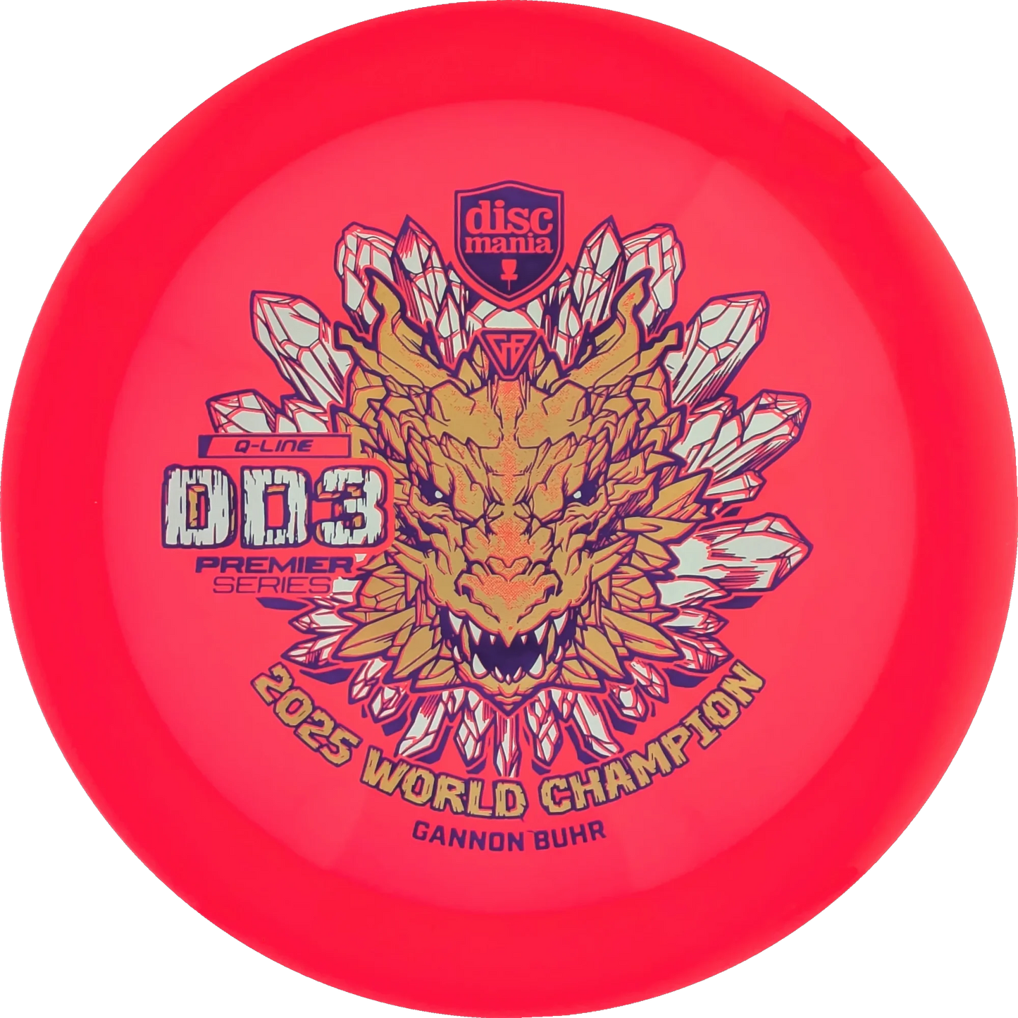 Q-Line Premier 2025 Gannon Buhr World Champion DD3
