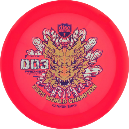 Q-Line Premier 2025 Gannon Buhr World Champion DD3