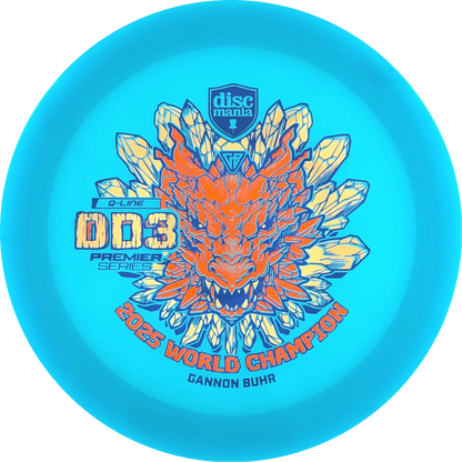 Q-Line Premier 2025 Gannon Buhr World Champion DD3