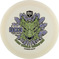 Q-Line Premier 2025 Gannon Buhr World Champion DD3