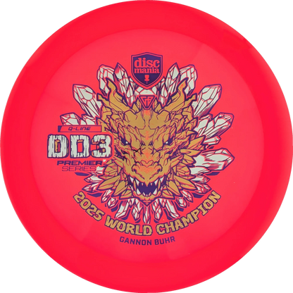 Q-Line Premier 2025 Gannon Buhr World Champion DD3