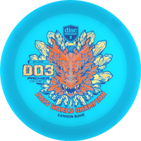Q-Line Premier 2025 Gannon Buhr World Champion DD3