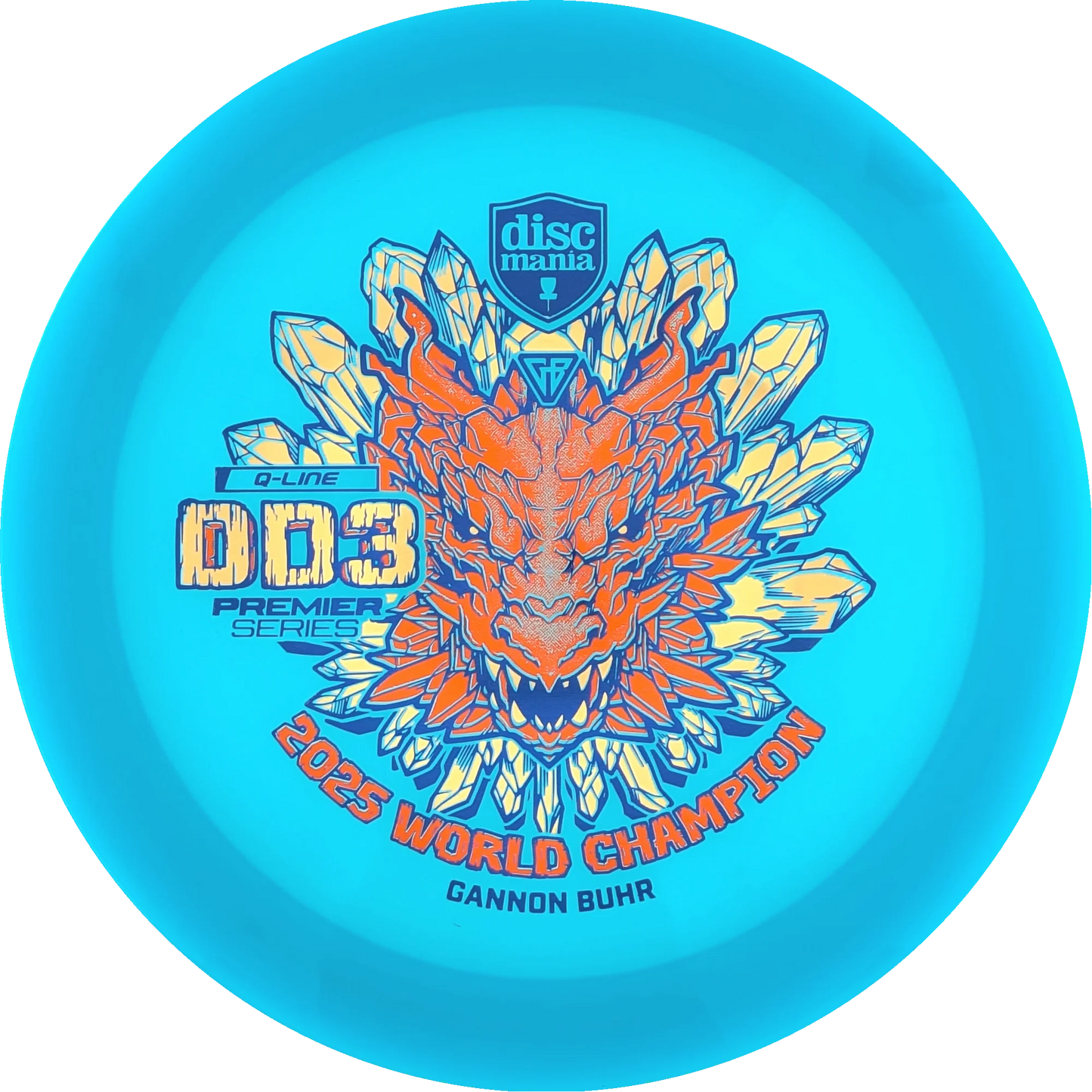 Q-Line Premier 2025 Gannon Buhr World Champion DD3