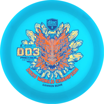 Q-Line Premier 2025 Gannon Buhr World Champion DD3