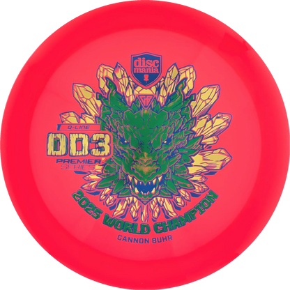 Q-Line Premier 2025 Gannon Buhr World Champion DD3